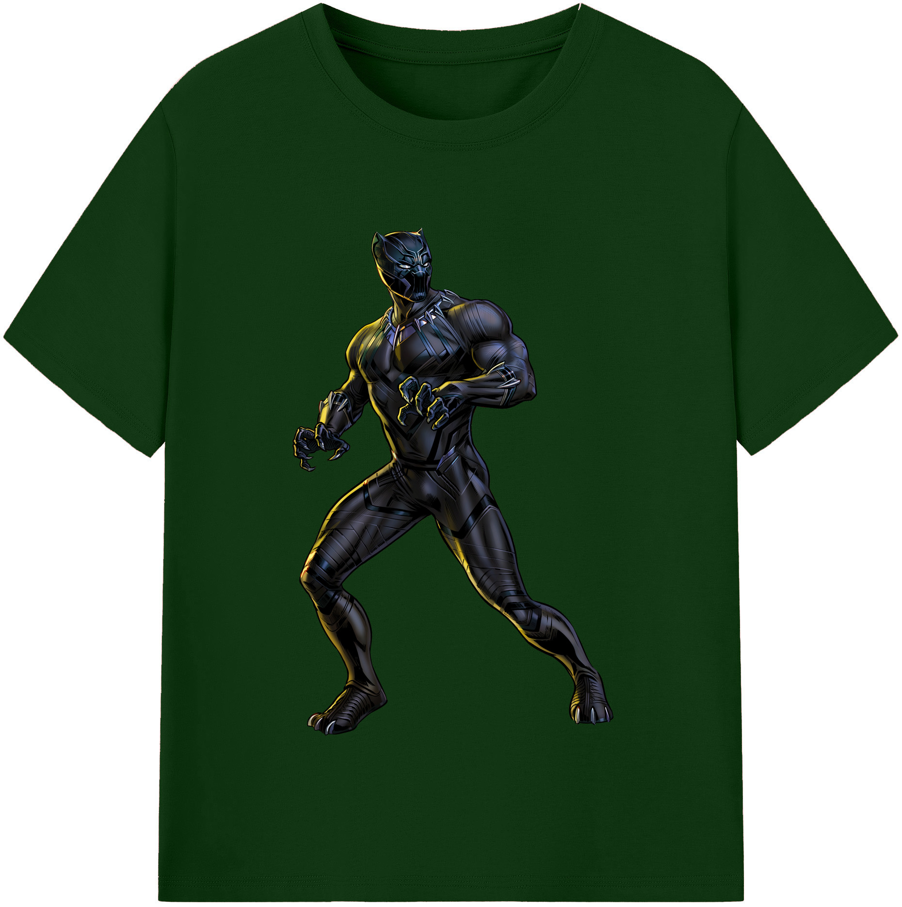 （画像用） アベンジャーズ The Avengers 綿100％半袖Tシャツ（フロントプリント）